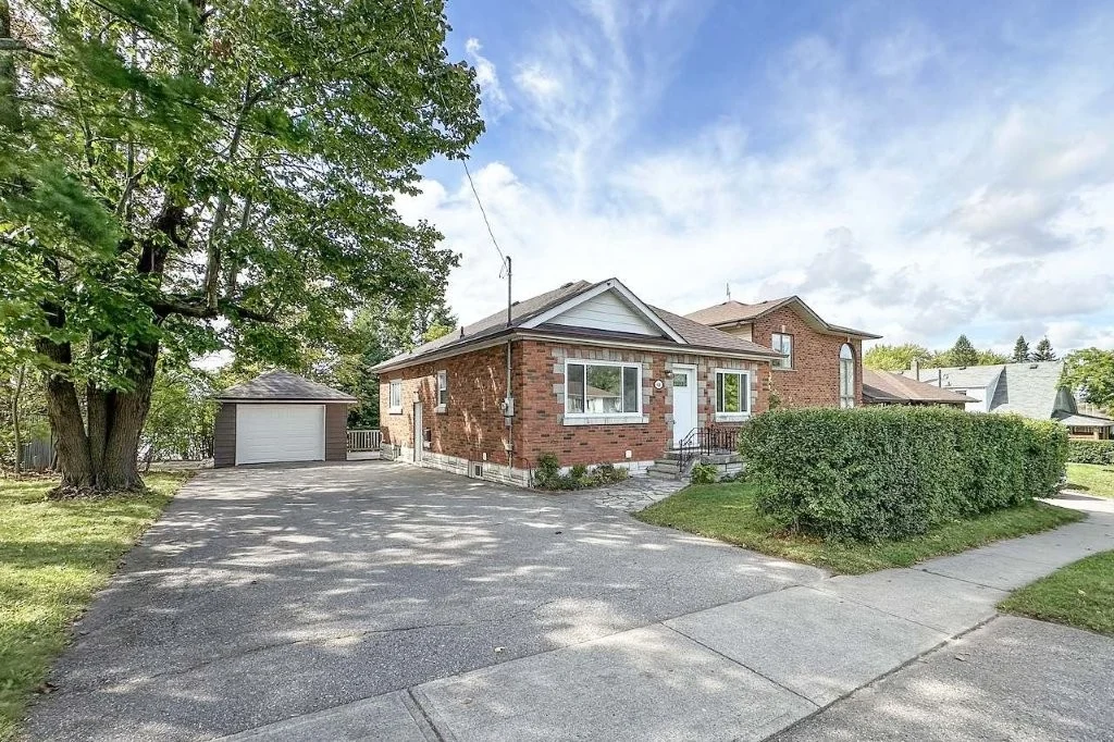 Front exterior and driveway