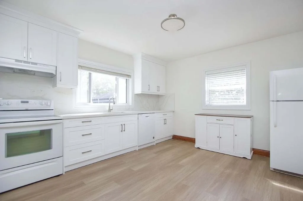 The kitchen updated in 2026